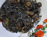 Foto langkah ke 2 dari resep Cumi Item Suroboyo.