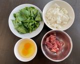 泰式豬肉炒醬油粿條的食譜步驟1照片
