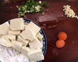 金沙雞蛋豆腐的食譜步驟1照片