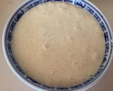 A picture of step 4 of California Farm Vegan Mayo.