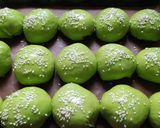 Foto langkah ke 6 dari resep ROTI Sobek Pandan KSB (killer soft bread).