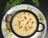 A picture of step 13 of SAMA RICE KHEER 😋 😋😋.