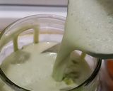 Foto langkah ke 4 dari resep Ube Matcha Latte.