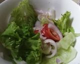 A picture of step 2 of Vegetables salad.