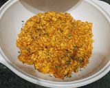 A picture of step 6 of Paneer bhurji.