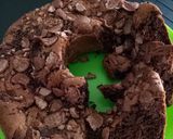 Foto langkah ke 6 dari resep Brownies cocolatos nutrijel(3 hri smpai msih lembut bun).