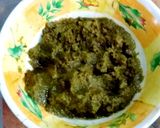 รูปขั้นตอนการทำที่ 3 ของ แกงเขียวหวานไก่ใส่ฟัก