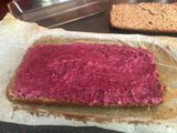 Tarta rellena de frutos secos (Keto)