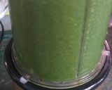A picture of step 3 of Palak pulao.