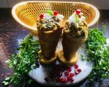 Bhaji Cone recipe step 8 photo