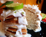 Foto del paso 4 de la receta: Tortitas fit "Mojito de coco"