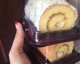 Foto langkah ke 8 dari resep Roll cake / bolu gulung ekonomis 3 telur.