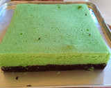 Foto langkah ke 5 dari resep Brownies Pandan Kukus 😘 re-cook resep JE debloom 👍.