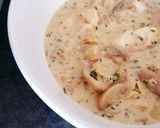 Une image de l'étape 3 de Champignons stroganof poulet et semoule 😋.