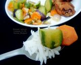 Foto langkah ke 3 dari resep Tumis Timun.