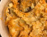 Foto del paso 1 de la receta: Pastel de papas y zanahorias 🥕