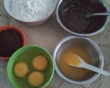Foto langkah ke 1 dari resep Muffin coklat.