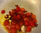 A picture of step 1 of Pan-Fried Spaghetti with Canned Mackerel.