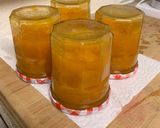 Sárgabaracklekvár🍑 (tartósítószer mentesen) recept fázis 4 fotója