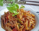 Foto langkah ke 4 dari resep 714. Oseng Rebung-Udang (isian lumpia).