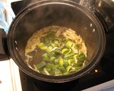 Foto del paso 3 de la receta: Sopa con todas las letras, y con ausencia de estos en fideos