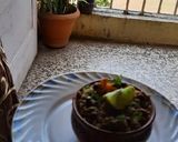 A picture of step 5 of Oats vegetables innovative upma.