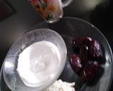 A picture of step 3 of Khoya Khajoor MilkShake.