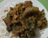 A picture of step 2 of Carrots Stew with Dry fish.