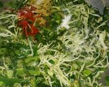 A picture of step 8 of Junglee rice.