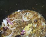A picture of step 2 of Native fried rice.