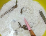 Foto langkah ke 3 dari resep (655) Ketan Mangga (Mango Sticky Rice).
