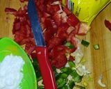 صورة لخطوة 1 من وصفة ارز بالخضر و الدجاج 🍗 هايل
