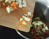Foto del paso 8 de la receta: Arroz caldoso de pescado con verduras