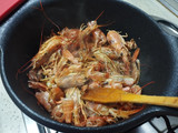 Encocado de gambones {receta ecuatoriana}