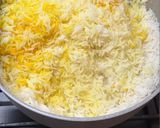 A picture of step 10 of Persian Rice with Pan Kebab.