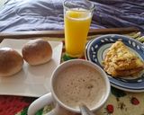 Foto del paso 8 de la receta: Desayuno con amor