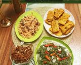 Foto langkah ke 6 dari resep 🐟 Ikan pari asap sambal kelapa.