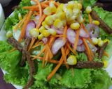Hình bước làm 5 của món Cơm chay ngày mùng 1