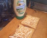 Foto del paso 2 de la receta: Sándwich Navideño