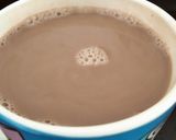 Gambar langkah 1 resipi Hot chocolate Malt (ovaltine).
