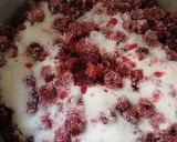 عکس مرحله 3 از دستور مربا و شربت آلبالو🍒