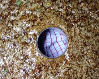 Puding CENDOL LUMUT - Step 6