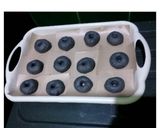Foto langkah ke 3 dari resep Donat ketan hitam (tanpa kentang & telur).