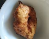 A picture of step 1 of Dahi bhalle.