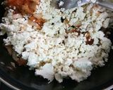 A picture of step 6 of Tofu Keema.