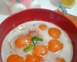 Foto langkah ke 7 dari resep Biji salak yellow sweet potato(ubi kuning).