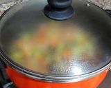Foto del paso 5 de la receta: Crema de verduras con pollo