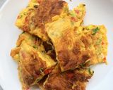 Foto langkah ke 6 dari resep Telur Dadar Padang.