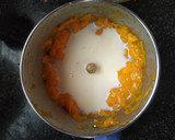 மாம்பழ குச்சி ஐஸ் / மாம்பழ பாப்ஸிகல் ரெசிபி ஸ்டேப் 2 புகைப்படம்
