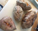 A picture of step 5 of Stuffed Sweet Potatoes.